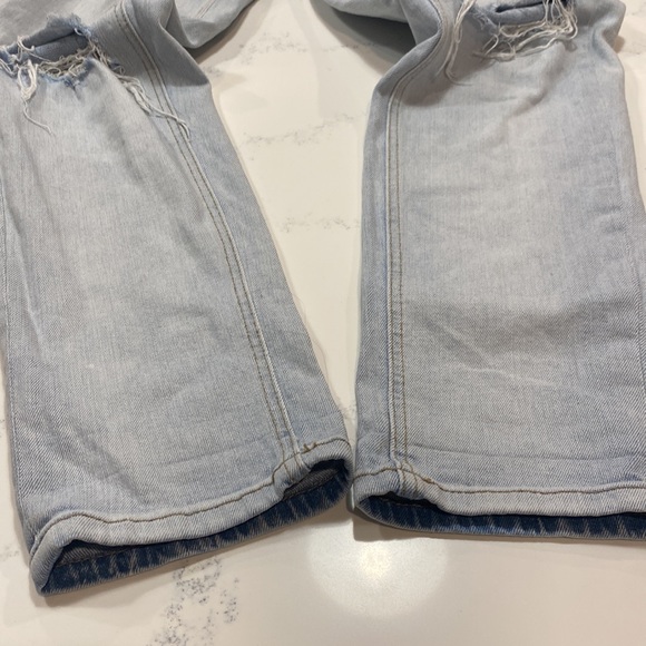 Garage distressed jeans size 0 - Picture 2 of 8